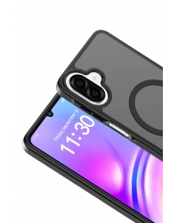 Joko Samsung Galaxy A07 4G Jota Magsafe Kapak - Siyah