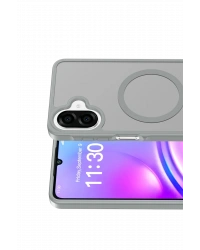 Joko Samsung Galaxy A07 4G Jota Magsafe Kapak - Titan Gri