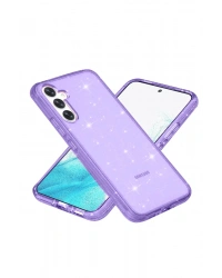 Joko Samsung Galaxy S23 FE Kılıf Star Magsafe Kapak - Mor