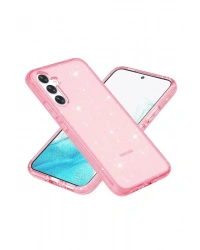 Joko Samsung Galaxy S23 FE Kılıf Star Magsafe Kapak - Pembe