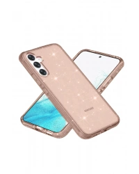 Joko Samsung Galaxy S23 FE Kılıf Star Magsafe Kapak - Turuncu