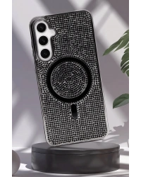 Joko Samsung Galaxy S23 Kılıf Helen Magsafe Kapak - Gold