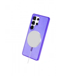 Joko Samsung Galaxy S23 Ultra Kılıf Star Magsafe Kapak - Turuncu