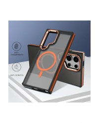 Joko Samsung Galaxy S23 Ultra Winner Magsafe Kapak - Derin Mor