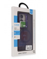 Joko Samsung Galaxy S24 Flet Lens Magsafe Kapak - Derin Mor