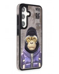 Joko Samsung Galaxy S24 Fun Magsafe Kapak - Natural Grey