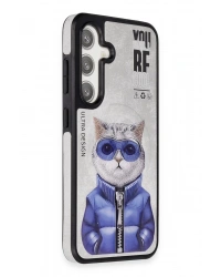 Joko Samsung Galaxy S24 Fun Magsafe Kapak - Titan Gri-2