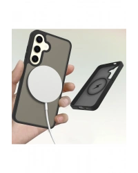 Joko Samsung Galaxy S24 Jota Magsafe Kapak - Pudra