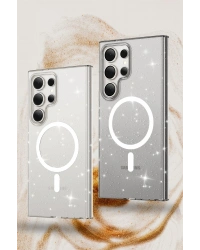 Joko Samsung Galaxy S24 Ultra Kılıf Star Magsafe Kapak - Siyah