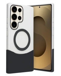 Joko Samsung Galaxy S24 Ultra Velar Magsafe Kapak - Siyah