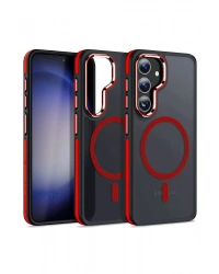 Joko Samsung Galaxy S24 Winner Magsafe Kapak - Kırmızı