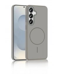 Joko Samsung Galaxy S25 Broş Magsafe Kapak - Pembe