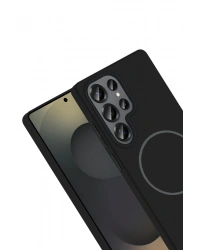 Joko Samsung Galaxy S25 Ultra Broş Magsafe Kapak - Siyah