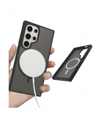 Joko Samsung Galaxy S25 Ultra Jota Magsafe Kapak - Çöl Titanyum