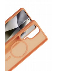 Joko Samsung Galaxy S25 Ultra Jota Magsafe Kapak - Turuncu