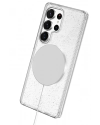 Joko Samsung Galaxy S25 Ultra Star Magsafe Kapak - Şeffaf