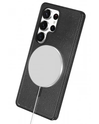 Joko Samsung Galaxy S25 Ultra Star Magsafe Kapak - Siyah