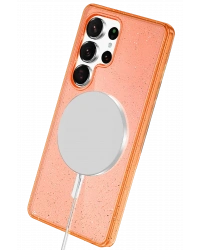 Joko Samsung Galaxy S25 Ultra Star Magsafe Kapak - Turuncu