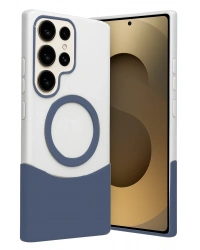 Joko Samsung Galaxy S25 Ultra Velar Magsafe Kapak - Lacivert