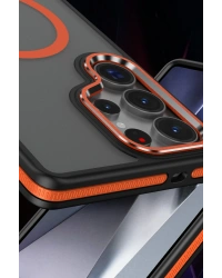 Joko Samsung Galaxy S25 Ultra Winner Magsafe Kapak - Derin Mor