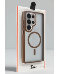 Joko Samsung Galaxy S25 Ultra Winner Magsafe Kapak - Gold