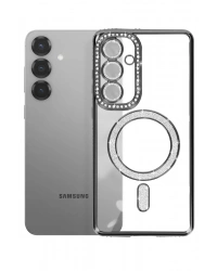 Joko Samsung Galaxy S26 Plus Joke Simli Magneticsafe Kılıf - Siyah