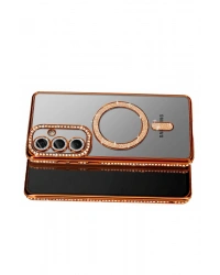 Joko Samsung Galaxy S26 Plus Joke Simli Magneticsafe Kılıf - Turuncu