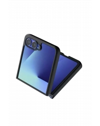 Joko Samsung Galaxy Z Flip 7 Medusa Magsafe Kapak - Siyah