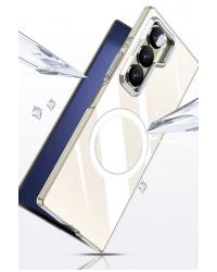 Joko Samsung Galaxy Z Fold 6 Crystal Magsafe Kapak - Şeffaf