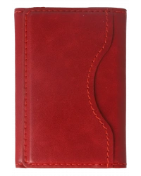 Joko Tema Magsafe Deri Kartlık - Kırmızı