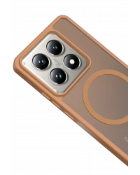 Joko Xiaomi Mi 14T Pro Jota Magsafe Kapak - Çöl Titanyum