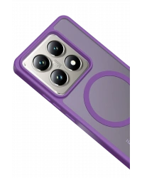 Joko Xiaomi Mi 14T Pro Jota Magsafe Kapak - Derin Mor