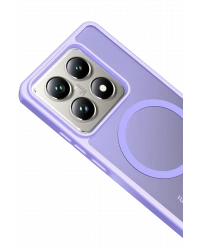 Joko Xiaomi Mi 14T Pro Jota Magsafe Kapak - Lila