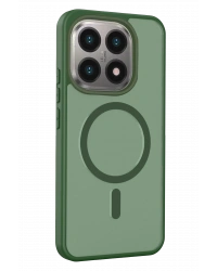 Joko Xiaomi Mi 15T Jota Magsafe Kapak - Koyu Yeşil