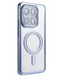 Joko Xiaomi Mi 15T Pro Joke Simli Magneticsafe Kılıf - Mavi