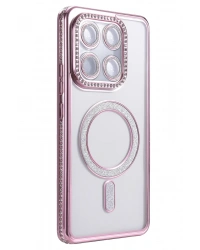 Joko Xiaomi Mi 15T Pro Joke Simli Magneticsafe Kılıf - Pembe