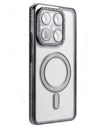 Joko Xiaomi Mi 15T Pro Joke Simli Magneticsafe Kılıf - Siyah