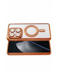 Joko Xiaomi Mi 15T Pro Joke Simli Magneticsafe Kılıf - Turuncu