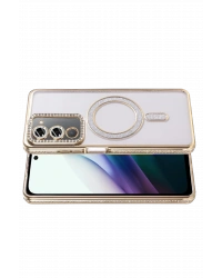 Joko Xiaomi Redmi 15 4G Joke Simli Magneticsafe Kılıf - Gold