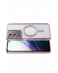 Joko Xiaomi Redmi 15 4G Joke Simli Magneticsafe Kılıf - Pembe