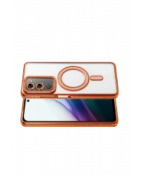 Joko Xiaomi Redmi 15 4G Joke Simli Magneticsafe Kılıf - Turuncu