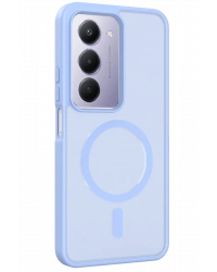 Joko Xiaomi Redmi 15 4G Jota Magsafe Kapak - Açık Mavi