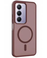 Joko Xiaomi Redmi 15 4G Jota Magsafe Kapak - Bordo