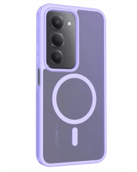 Joko Xiaomi Redmi 15 4G Jota Magsafe Kapak - Lila