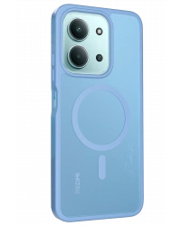 Joko Xiaomi Redmi 15C 4G Jota Magsafe Kapak - Açık Mavi