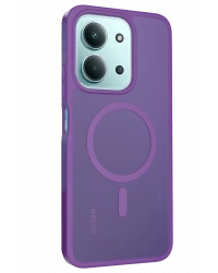 Joko Xiaomi Redmi 15C 4G Jota Magsafe Kapak - Derin Mor