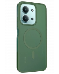 Joko Xiaomi Redmi 15C 4G Jota Magsafe Kapak - Koyu Yeşil