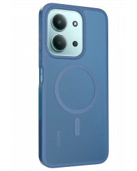 Joko Xiaomi Redmi 15C 4G Jota Magsafe Kapak - Lacivert