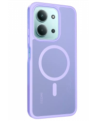 Joko Xiaomi Redmi 15C 4G Jota Magsafe Kapak - Lila