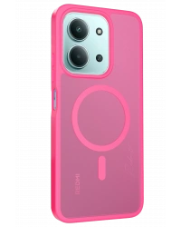 Joko Xiaomi Redmi 15C 4G Jota Magsafe Kapak - Rose